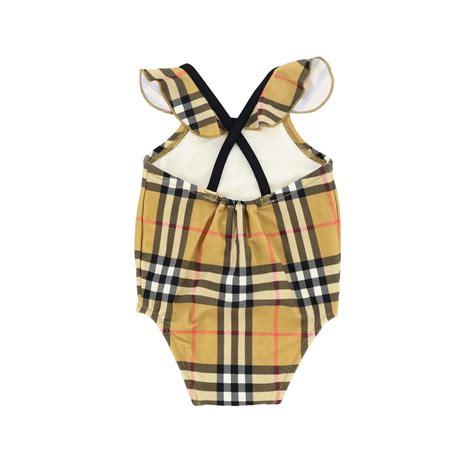 burberry kids newborn|burberry baby swimsuit.